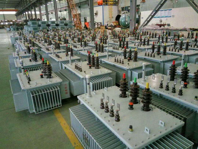 杜尔伯特S11-800KVA/10KV/0.4KV油浸式变压器